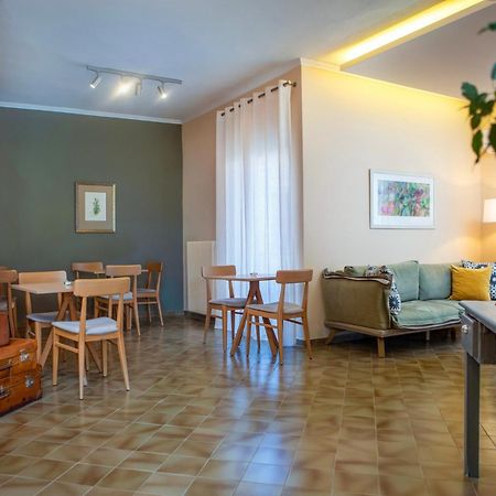Galini Hotel สกาลา เอเรโซ ภายนอก รูปภาพ