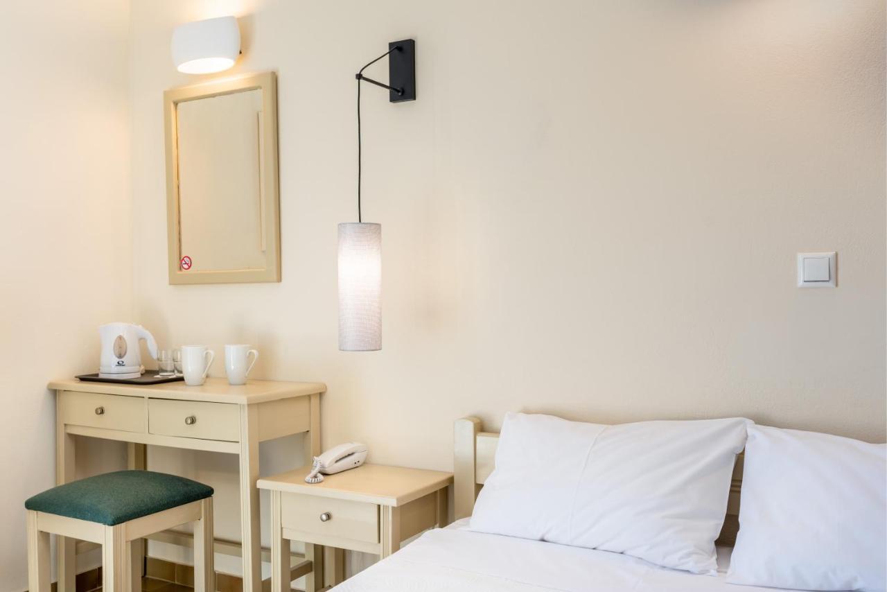 Galini Hotel สกาลา เอเรโซ ภายนอก รูปภาพ
