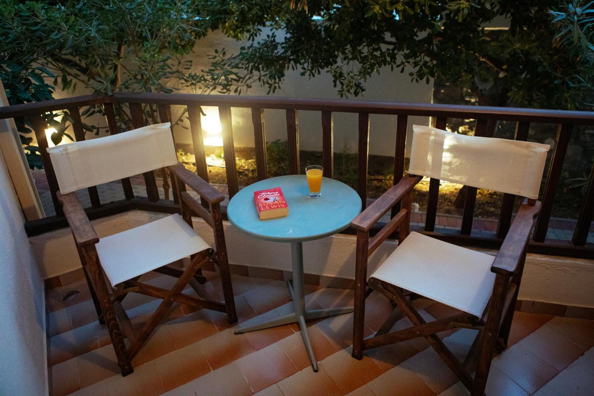 Galini Hotel สกาลา เอเรโซ ภายนอก รูปภาพ