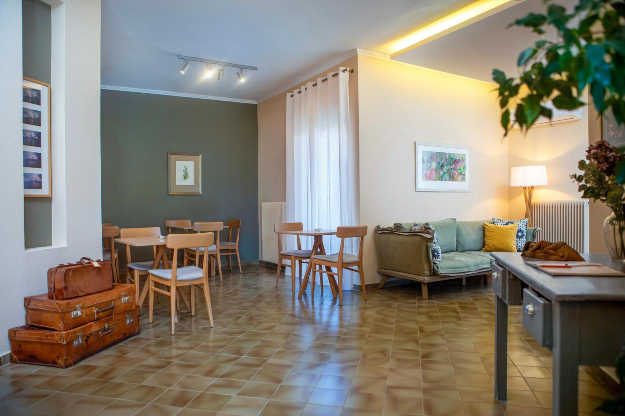 Galini Hotel สกาลา เอเรโซ ภายนอก รูปภาพ