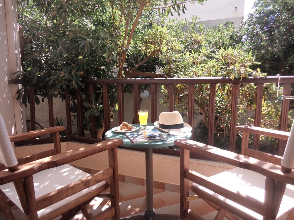 Galini Hotel สกาลา เอเรโซ ภายนอก รูปภาพ