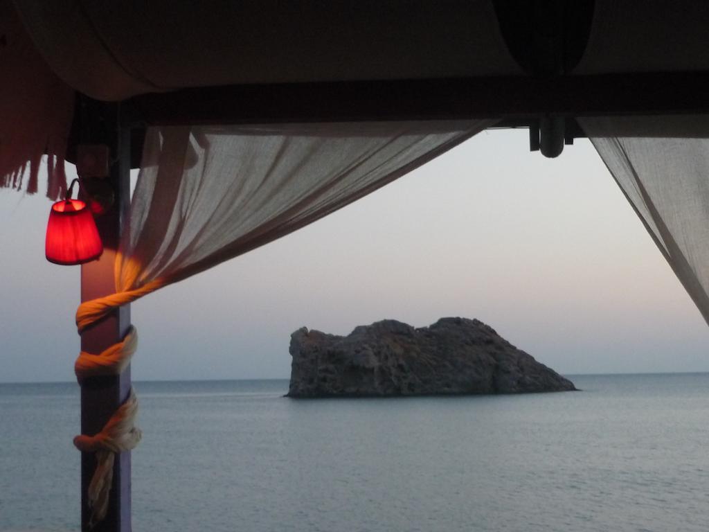 Galini Hotel สกาลา เอเรโซ ภายนอก รูปภาพ